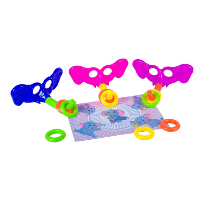 Настольная игра Кольца на хоботе Bondibon ВВ2423 1